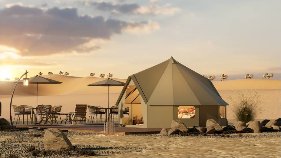 沂源县露营酒店帐篷厂家