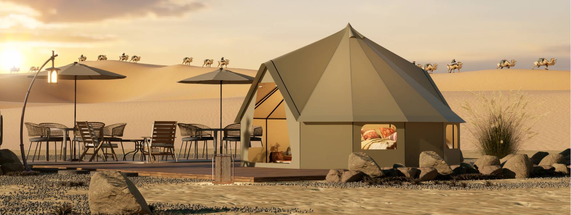 沂源县露营酒店帐篷产品