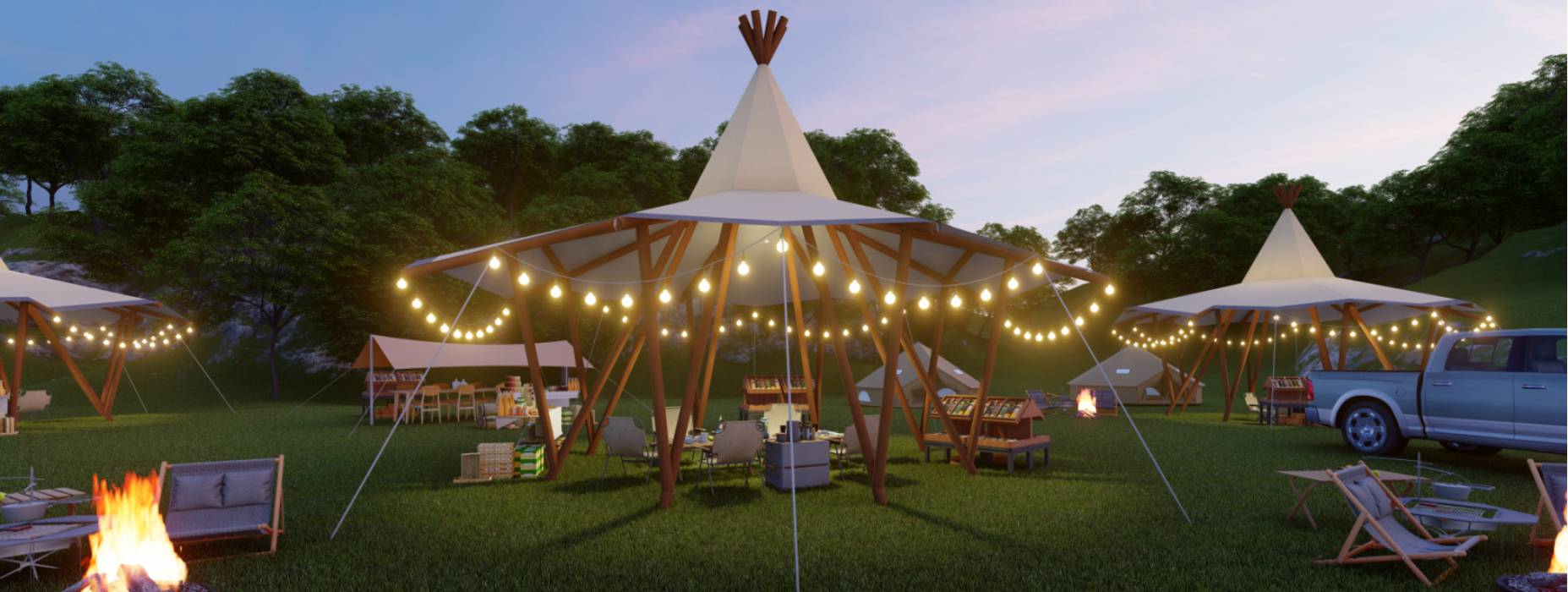 沂源县露营帐篷酒店厂家